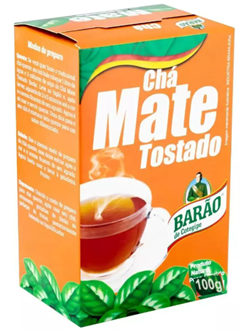 Barao Tea Toasted Mate 30x100g